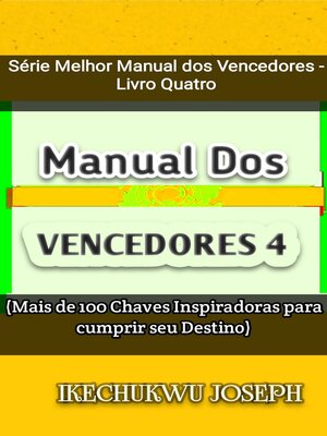 cover image of Manual dos Vencedores 4